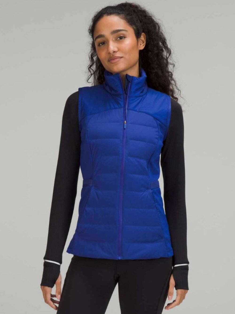 Lululemon Down For It All Vest-Size 10 -Psychic-Goose Down Puffer